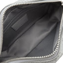 ルイヴィトン LOUIS VUITTON ミニ ソフトトランク M59726 ダミエグリッター レザー ショルダーバッグ シルバー金具 ラメ グリッター チェーン