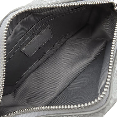 ルイヴィトン LOUIS VUITTON ミニ ソフトトランク M59726 ダミエグリッター レザー ショルダーバッグ シルバー金具 ラメ グリッター チェーン