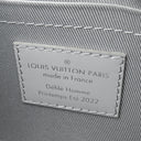 ルイヴィトン LOUIS VUITTON ミニ ソフトトランク M59726 ダミエグリッター レザー ショルダーバッグ シルバー金具 ラメ グリッター チェーン