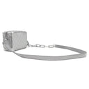 ルイヴィトン LOUIS VUITTON ミニ ソフトトランク M59726 ダミエグリッター レザー ショルダーバッグ シルバー金具 ラメ グリッター チェーン