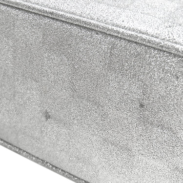 ルイヴィトン LOUIS VUITTON ミニ ソフトトランク M59726 ダミエグリッター レザー ショルダーバッグ シルバー金具 ラメ グリッター チェーン