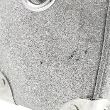 ルイヴィトン LOUIS VUITTON ミニ ソフトトランク M59726 ダミエグリッター レザー ショルダーバッグ シルバー金具 ラメ グリッター チェーン