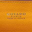ゴヤール GOYARD サイゴン ミニ ソフトバッグ バーガンディ カーフ ゴヤールディンキャンバス シュヴロッシュカーフスキン 2WAYバッグ シルバー金具 ショルダー ハンドバッグ ヘリンボーン柄