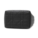 クリスチャン・ディオール Christian Dior Toujours バーティカル トート スモール M2835OSNW_M900 ブラック カーフ 2WAYバッグ ゴールド金具 マクロカナージュ
