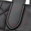 クリスチャン・ディオール Christian Dior Toujours バーティカル トート スモール M2835OSNW_M900 ブラック カーフ 2WAYバッグ ゴールド金具 マクロカナージュ
