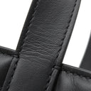 クリスチャン・ディオール Christian Dior Toujours バーティカル トート スモール M2835OSNW_M900 ブラック カーフ 2WAYバッグ ゴールド金具 マクロカナージュ