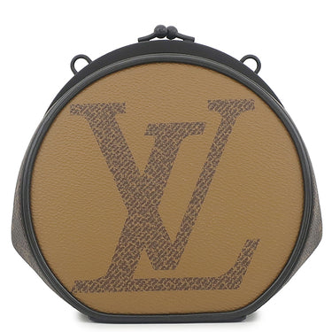 ルイヴィトン LOUIS VUITTON ブルシコB.C. M45280 モノグラムジャイアントリバース モノグラムキャンバス モノグラムジャイアントリバース ショルダーバッグ マットブラック金具