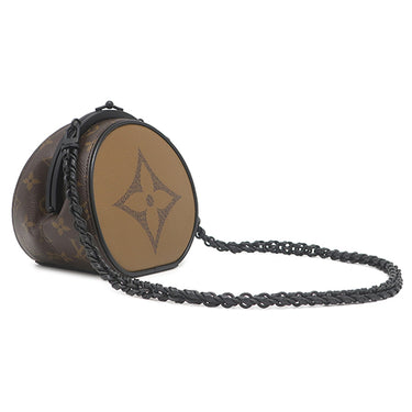 ルイヴィトン LOUIS VUITTON ブルシコB.C. M45280 モノグラムジャイアントリバース モノグラムキャンバス モノグラムジャイアントリバース ショルダーバッグ マットブラック金具