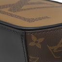 ルイヴィトン LOUIS VUITTON ブルシコB.C. M45280 モノグラムジャイアントリバース モノグラムキャンバス モノグラムジャイアントリバース ショルダーバッグ マットブラック金具
