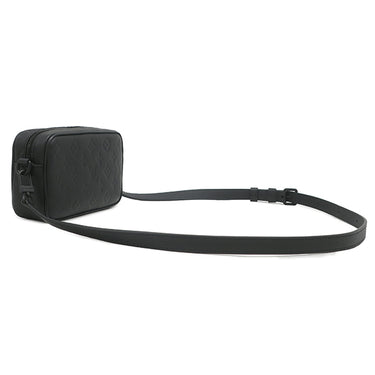 ルイヴィトン LOUIS VUITTON トロカデロ ウェアラブル ウォレット M26737 ブラック レザー モノグラムシャドウレザー ショルダーバッグ マットブラック金具 黒
