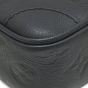 ルイヴィトン LOUIS VUITTON トロカデロ ウェアラブル ウォレット M26737 ブラック レザー モノグラムシャドウレザー ショルダーバッグ マットブラック金具 黒