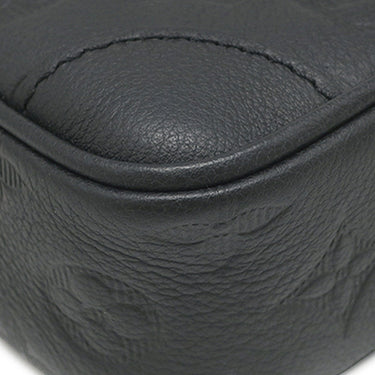 ルイヴィトン LOUIS VUITTON トロカデロ ウェアラブル ウォレット M26737 ブラック レザー モノグラムシャドウレザー ショルダーバッグ マットブラック金具 黒