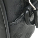 ルイヴィトン LOUIS VUITTON トロカデロ ウェアラブル ウォレット M26737 ブラック レザー モノグラムシャドウレザー ショルダーバッグ マットブラック金具 黒