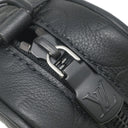 ルイヴィトン LOUIS VUITTON トロカデロ ウェアラブル ウォレット M26737 ブラック レザー モノグラムシャドウレザー ショルダーバッグ マットブラック金具 黒