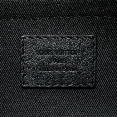 ルイヴィトン LOUIS VUITTON トロカデロ ウェアラブル ウォレット M26737 ブラック レザー モノグラムシャドウレザー ショルダーバッグ マットブラック金具 黒