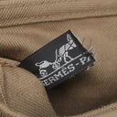 エルメス HERMES ヴァルパライソ ロング PM エトゥープ トワルシェブロン レザー ハンドバッグ シルバー金具 グレージュ
