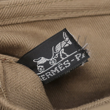 エルメス HERMES ヴァルパライソ ロング PM エトゥープ トワルシェブロン レザー ハンドバッグ シルバー金具 グレージュ