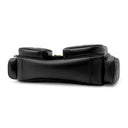 グッチ GUCCI GGマーモント 795228 ブラック レザー ショルダーバッグ シャンパンゴールド金具 チェーンショルダー 黒