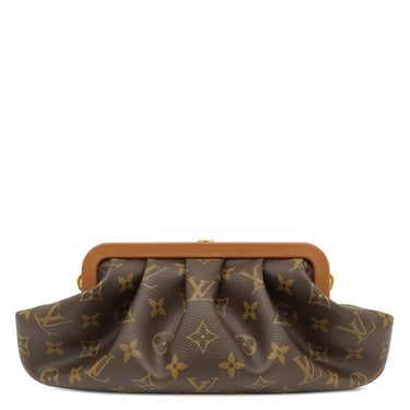 ルイヴィトン LOUIS VUITTON ブルシコEW M45229 モノグラム モノグラムキャンバス 2WAYバッグ ゴールド金具 クラッチ ショルダー