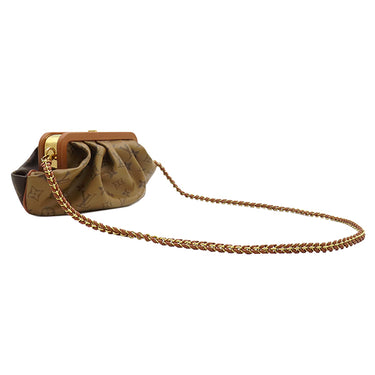 ルイヴィトン LOUIS VUITTON ブルシコEW M45229 モノグラム モノグラムキャンバス 2WAYバッグ ゴールド金具 クラッチ ショルダー