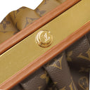 ルイヴィトン LOUIS VUITTON ブルシコEW M45229 モノグラム モノグラムキャンバス 2WAYバッグ ゴールド金具 クラッチ ショルダー