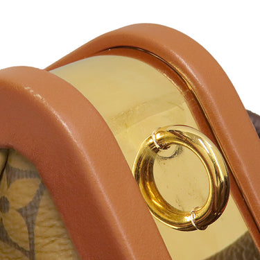 ルイヴィトン LOUIS VUITTON ブルシコEW M45229 モノグラム モノグラムキャンバス 2WAYバッグ ゴールド金具 クラッチ ショルダー