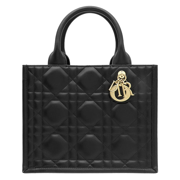 Christian Dior ブラック ハンドバッグ クリスチャン・ディオール Christian Dior ブック トート バッグ