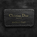 クリスチャン・ディオール Christian Dior ブック トート バッグ スモール ブラック カーフ 2WAYバッグ 肩掛け マクロカナージュ Book Tote