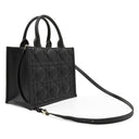 クリスチャン・ディオール Christian Dior ブック トート バッグ スモール ブラック カーフ 2WAYバッグ 肩掛け マクロカナージュ Book Tote