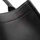 クリスチャン・ディオール Christian Dior ブック トート バッグ スモール ブラック カーフ 2WAYバッグ 肩掛け マクロカナージュ Book Tote