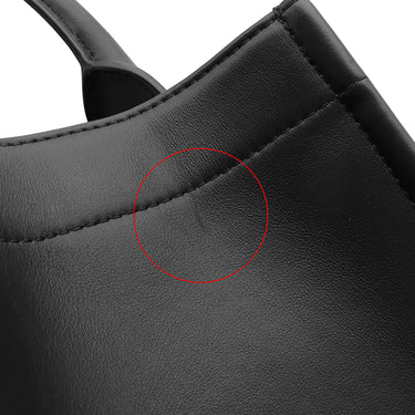 クリスチャン・ディオール Christian Dior ブック トート バッグ スモール ブラック カーフ 2WAYバッグ 肩掛け マクロカナージュ Book Tote