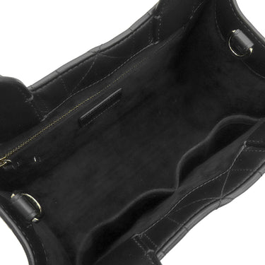 クリスチャン・ディオール Christian Dior ブック トート バッグ スモール ブラック カーフ 2WAYバッグ 肩掛け マクロカナージュ Book Tote