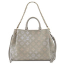 ルイヴィトン LOUIS VUITTON ベラトート M23395 グレー モノグラムマヒナ 2WAYバッグ ゴールド金具 ショルダー ハンドバック 新品 未使用