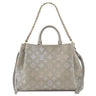 ルイヴィトン LOUIS VUITTON ベラトート M23395 グレー モノグラムマヒナ 2WAYバッグ ゴールド金具 ショルダー ハンドバック 新品 未使用