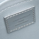 ルイヴィトン LOUIS VUITTON スピーディ バンドリエール 20 M11987 シルバー レザー モノグラムミロワール 2WAYバッグ シルバー金具 モノグラムミラー