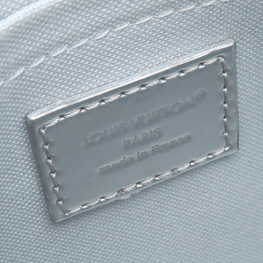 ルイヴィトン LOUIS VUITTON スピーディ バンドリエール 20 M11987 シルバー レザー モノグラムミロワール 2WAYバッグ シルバー金具 モノグラムミラー