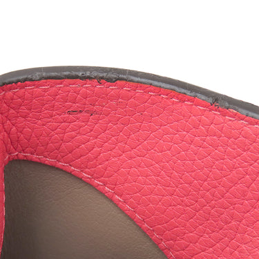 ルイヴィトン LOUIS VUITTON カプシーヌMM M94671 ローズリッチ レザー トリヨンレザー ハンドバッグ シルバー金具