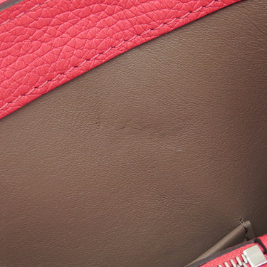ルイヴィトン LOUIS VUITTON カプシーヌMM M94671 ローズリッチ レザー トリヨンレザー ハンドバッグ シルバー金具