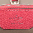 ルイヴィトン LOUIS VUITTON カプシーヌMM M94671 ローズリッチ レザー トリヨンレザー ハンドバッグ シルバー金具