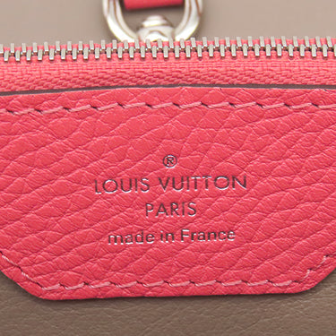 ルイヴィトン LOUIS VUITTON カプシーヌMM M94671 ローズリッチ レザー トリヨンレザー ハンドバッグ シルバー金具