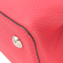 ルイヴィトン LOUIS VUITTON カプシーヌMM M94671 ローズリッチ レザー トリヨンレザー ハンドバッグ シルバー金具