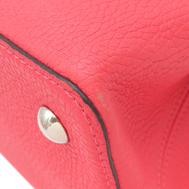 ルイヴィトン LOUIS VUITTON カプシーヌMM M94671 ローズリッチ レザー トリヨンレザー ハンドバッグ シルバー金具