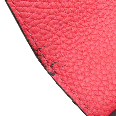 ルイヴィトン LOUIS VUITTON カプシーヌMM M94671 ローズリッチ レザー トリヨンレザー ハンドバッグ シルバー金具