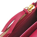 ルイヴィトン LOUIS VUITTON ポルトフォイユ フロール チェーン M69578 フューシャ モノグラムキャンバス レザー 2WAYバッグ ゴールド金具 クラッチ ショルダー