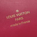 ルイヴィトン LOUIS VUITTON ポルトフォイユ フロール チェーン M69578 フューシャ モノグラムキャンバス レザー 2WAYバッグ ゴールド金具 クラッチ ショルダー