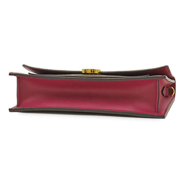 ルイヴィトン LOUIS VUITTON ポルトフォイユ フロール チェーン M69578 フューシャ モノグラムキャンバス レザー 2WAYバッグ ゴールド金具 クラッチ ショルダー