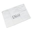 クリスチャン・ディオール Christian Dior ノマドポーチ ミディアム S5554OTZQ_M928 ネイビー系 コットン ラムスキン ジャガード クラッチバッグ ゴールド金具