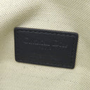 クリスチャン・ディオール Christian Dior ノマドポーチ ミディアム S5554OTZQ_M928 ネイビー系 コットン ラムスキン ジャガード クラッチバッグ ゴールド金具