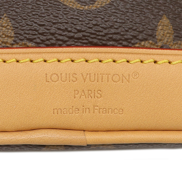ルイヴィトン LOUIS VUITTON ナノ ノエ M81266 モノグラム モノグラム