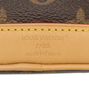 ルイヴィトン LOUIS VUITTON ナノ ノエ M81266 モノグラム モノグラムキャンバス 2WAYバッグ ゴールド金具 ショルダーバッグ ハンドバッグ 茶
